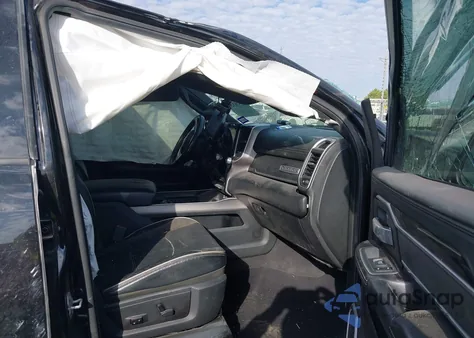 2020 Ram 2500 Laramie 4X4 6'4 Box из США, поврежденный, VIN 3C6UR5FL0LG174647